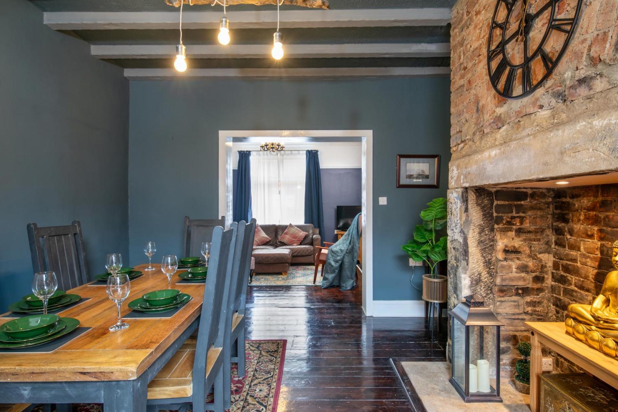 Appartamento Characterful Terrace Retreat In County Durham - Sleeps 6 Stanley  Esterno foto